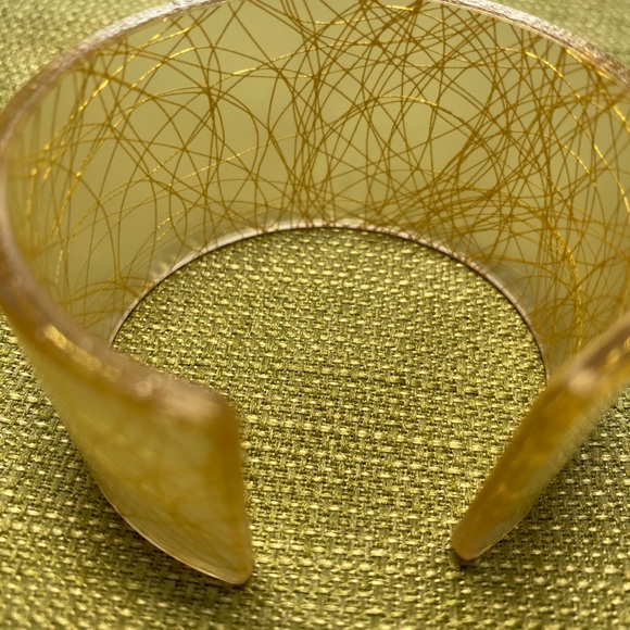 Color by Amber gold wisp cuff - Picture 4 of 4